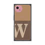 プレミアムパネル with SnapMag［ オリジナル - initial two tone - W brown ］