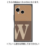 プレミアムパネル with SnapMag［ オリジナル - initial two tone - W brown ］