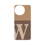 プレミアムパネル with SnapMag［ オリジナル - initial two tone - W brown ］