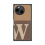 プレミアムパネル with SnapMag［ オリジナル - initial two tone - W brown ］