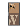 プレミアムパネル with SnapMag［ オリジナル - initial two tone - W brown ］