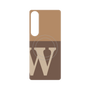 プレミアムパネル with SnapMag［ オリジナル - initial two tone - W brown ］