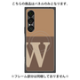 プレミアムパネル with SnapMag［ オリジナル - initial two tone - W brown ］