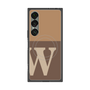 プレミアムパネル with SnapMag［ オリジナル - initial two tone - W brown ］