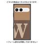 プレミアムパネル with SnapMag［ オリジナル - initial two tone - W brown ］