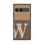 プレミアムパネル with SnapMag［ オリジナル - initial two tone - W brown ］
