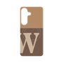 プレミアムパネル with SnapMag［ オリジナル - initial two tone - W brown ］