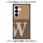 プレミアムパネル with SnapMag［ オリジナル - initial two tone - W brown ］