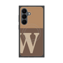 プレミアムパネル with SnapMag［ オリジナル - initial two tone - W brown ］