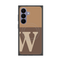 プレミアムパネル with SnapMag［ オリジナル - initial two tone - W brown ］