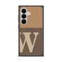 プレミアムパネル with SnapMag［ オリジナル - initial two tone - W brown ］