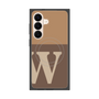 プレミアムパネル with SnapMag［ オリジナル - initial two tone - W brown ］