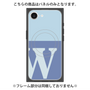 プレミアムパネル with SnapMag［ オリジナル - initial two tone - W blue ］