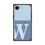プレミアムパネル with SnapMag［ オリジナル - initial two tone - W blue ］