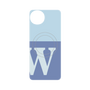 プレミアムパネル with SnapMag［ オリジナル - initial two tone - W blue ］