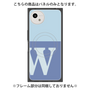 プレミアムパネル with SnapMag［ オリジナル - initial two tone - W blue ］