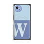 プレミアムパネル with SnapMag［ オリジナル - initial two tone - W blue ］