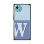 プレミアムパネル with SnapMag［ オリジナル - initial two tone - W blue ］