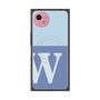 プレミアムパネル with SnapMag［ オリジナル - initial two tone - W blue ］