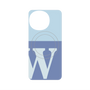 プレミアムパネル with SnapMag［ オリジナル - initial two tone - W blue ］
