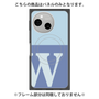 プレミアムパネル with SnapMag［ オリジナル - initial two tone - W blue ］