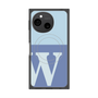 プレミアムパネル with SnapMag［ オリジナル - initial two tone - W blue ］