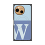プレミアムパネル with SnapMag［ オリジナル - initial two tone - W blue ］