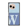 プレミアムパネル with SnapMag［ オリジナル - initial two tone - W blue ］