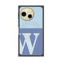 プレミアムパネル with SnapMag［ オリジナル - initial two tone - W blue ］