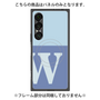 プレミアムパネル with SnapMag［ オリジナル - initial two tone - W blue ］