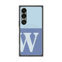 プレミアムパネル with SnapMag［ オリジナル - initial two tone - W blue ］