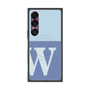 プレミアムパネル with SnapMag［ オリジナル - initial two tone - W blue ］