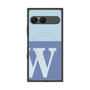 プレミアムパネル with SnapMag［ オリジナル - initial two tone - W blue ］