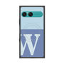 プレミアムパネル with SnapMag［ オリジナル - initial two tone - W blue ］