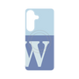 プレミアムパネル with SnapMag［ オリジナル - initial two tone - W blue ］