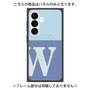 プレミアムパネル with SnapMag［ オリジナル - initial two tone - W blue ］