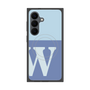 プレミアムパネル with SnapMag［ オリジナル - initial two tone - W blue ］