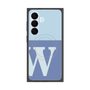 プレミアムパネル with SnapMag［ オリジナル - initial two tone - W blue ］