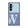 プレミアムパネル with SnapMag［ オリジナル - initial two tone - W blue ］