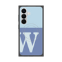 プレミアムパネル with SnapMag［ オリジナル - initial two tone - W blue ］