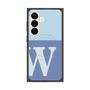 プレミアムパネル with SnapMag［ オリジナル - initial two tone - W blue ］