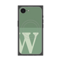 プレミアムパネル with SnapMag［ オリジナル - initial two tone - W green ］