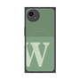 プレミアムパネル with SnapMag［ オリジナル - initial two tone - W green ］