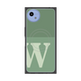 プレミアムパネル with SnapMag［ オリジナル - initial two tone - W green ］