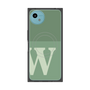 プレミアムパネル with SnapMag［ オリジナル - initial two tone - W green ］