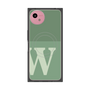 プレミアムパネル with SnapMag［ オリジナル - initial two tone - W green ］