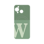 プレミアムパネル with SnapMag［ オリジナル - initial two tone - W green ］