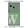 プレミアムパネル with SnapMag［ オリジナル - initial two tone - W green ］