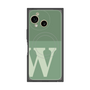 プレミアムパネル with SnapMag［ オリジナル - initial two tone - W green ］
