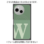 プレミアムパネル with SnapMag［ オリジナル - initial two tone - W green ］